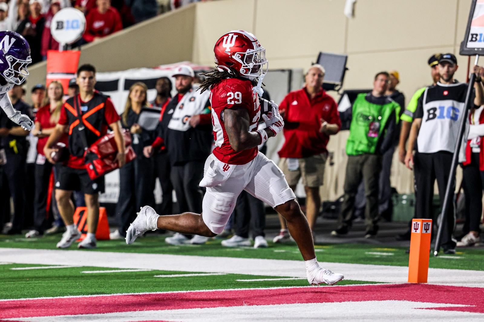 Note Type Chart Postgame Notes: Northwestern - Indiana University Athletics