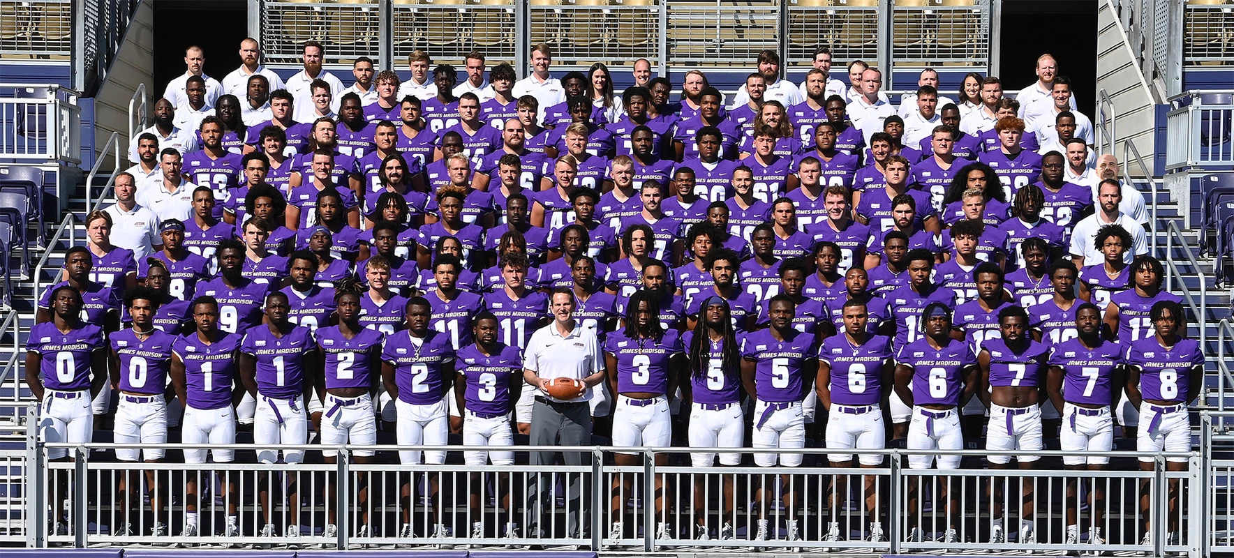 2023 Football Roster James Madison University Athletics