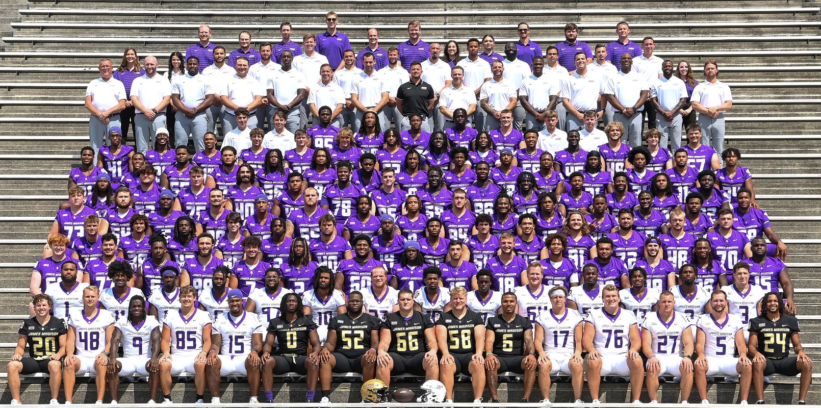 2024 Football Roster James Madison University Athletics