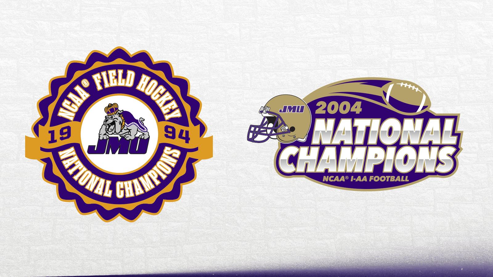 Jmu Rugby Logo JMU Athletics Launches Retro Logos to Celebrate First Two National ...