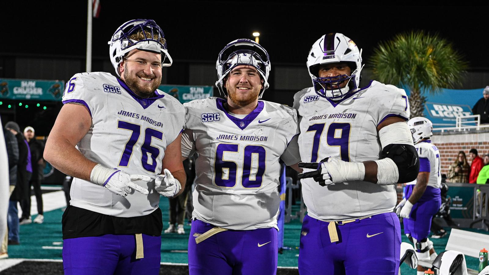 JMU's Offensive Success Starts Up Front James Madison University