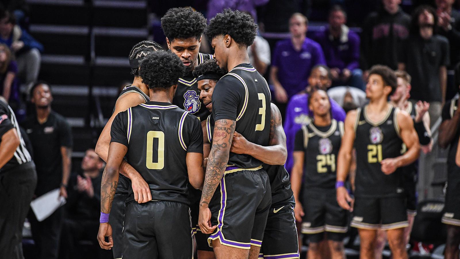 Dukes Fall in Double Overtime at Texas State James Madison University