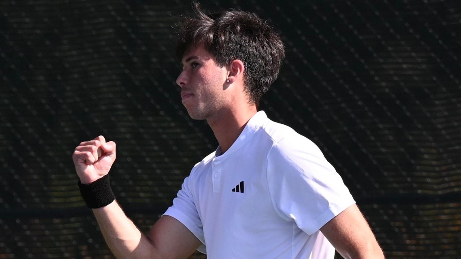Libal Secord Signs Transfer Gur Libal to Men’s Tennis Program - James Madison ...