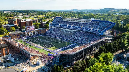 Bridgeforth Stadium/Zane Showker Field - Facilities - James Madison ...