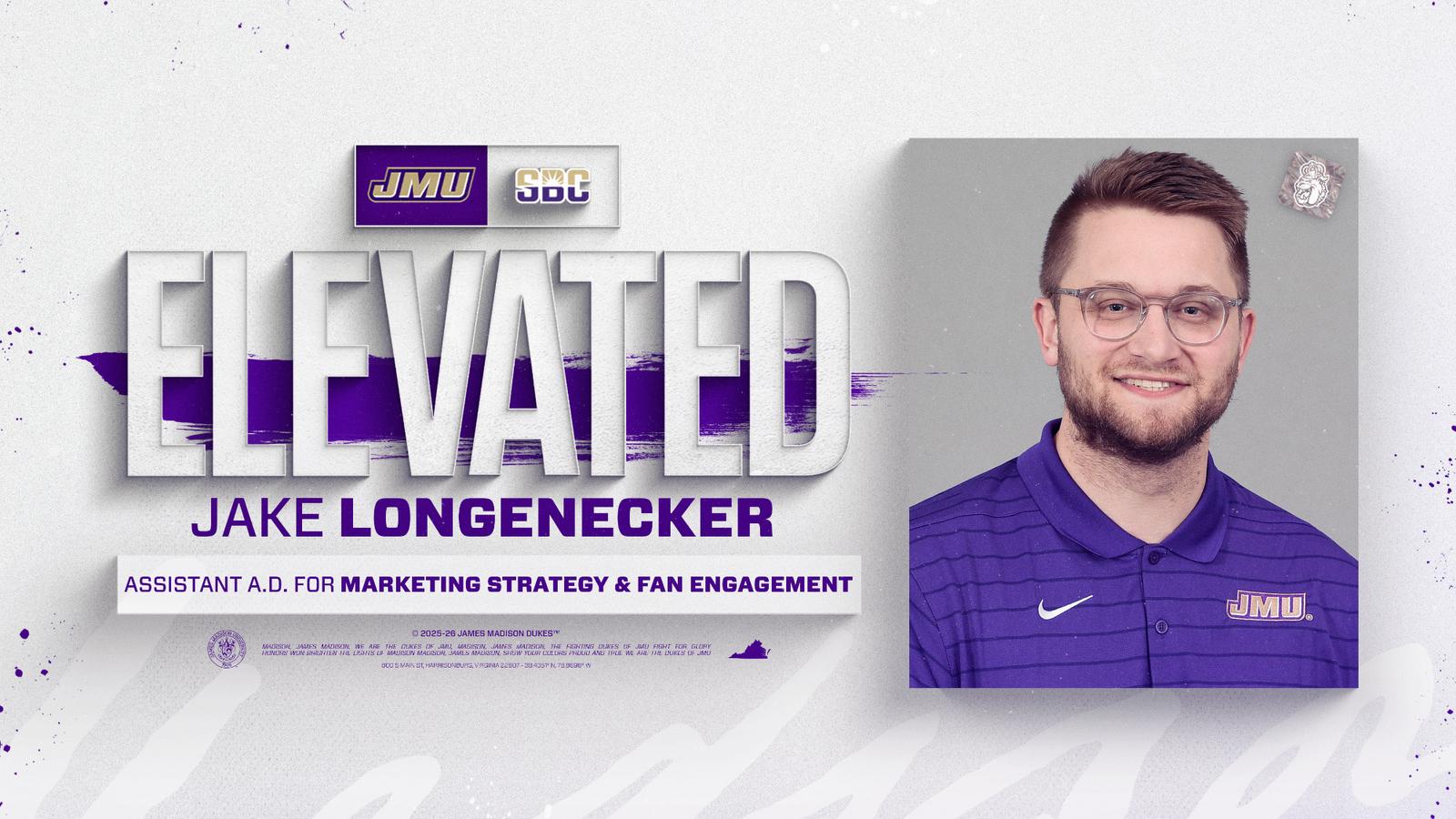 Jim Longenecker Longenecker Elevated to Assistant A.D. for Marketing Strategy and Fan ...