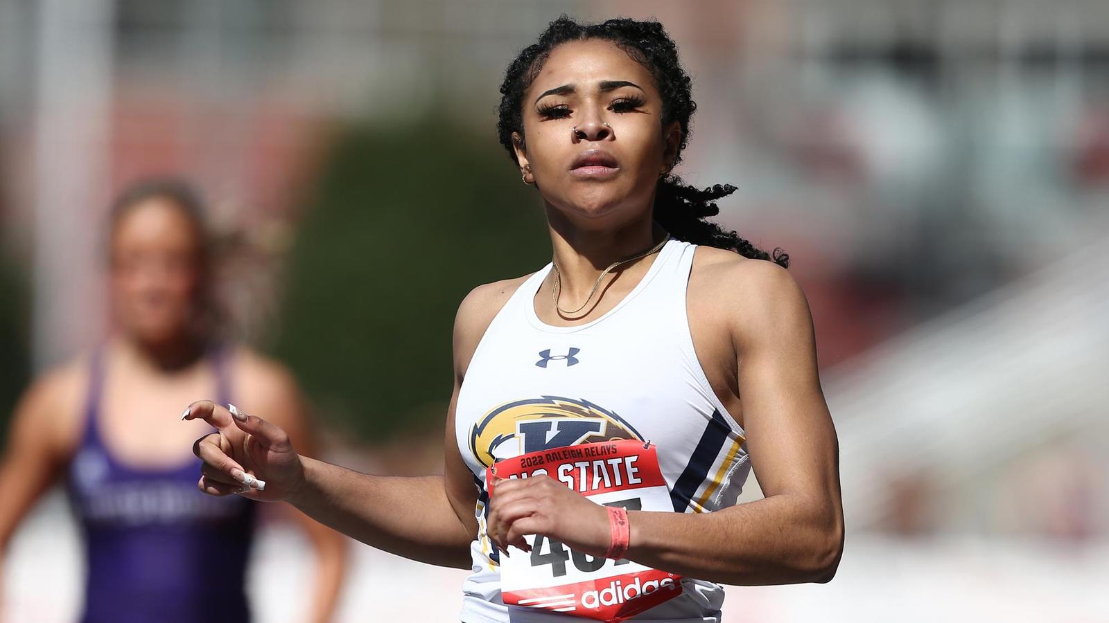 Kenneth Champ Track and Field Heads to SEC Country for Competition - Kent State ...