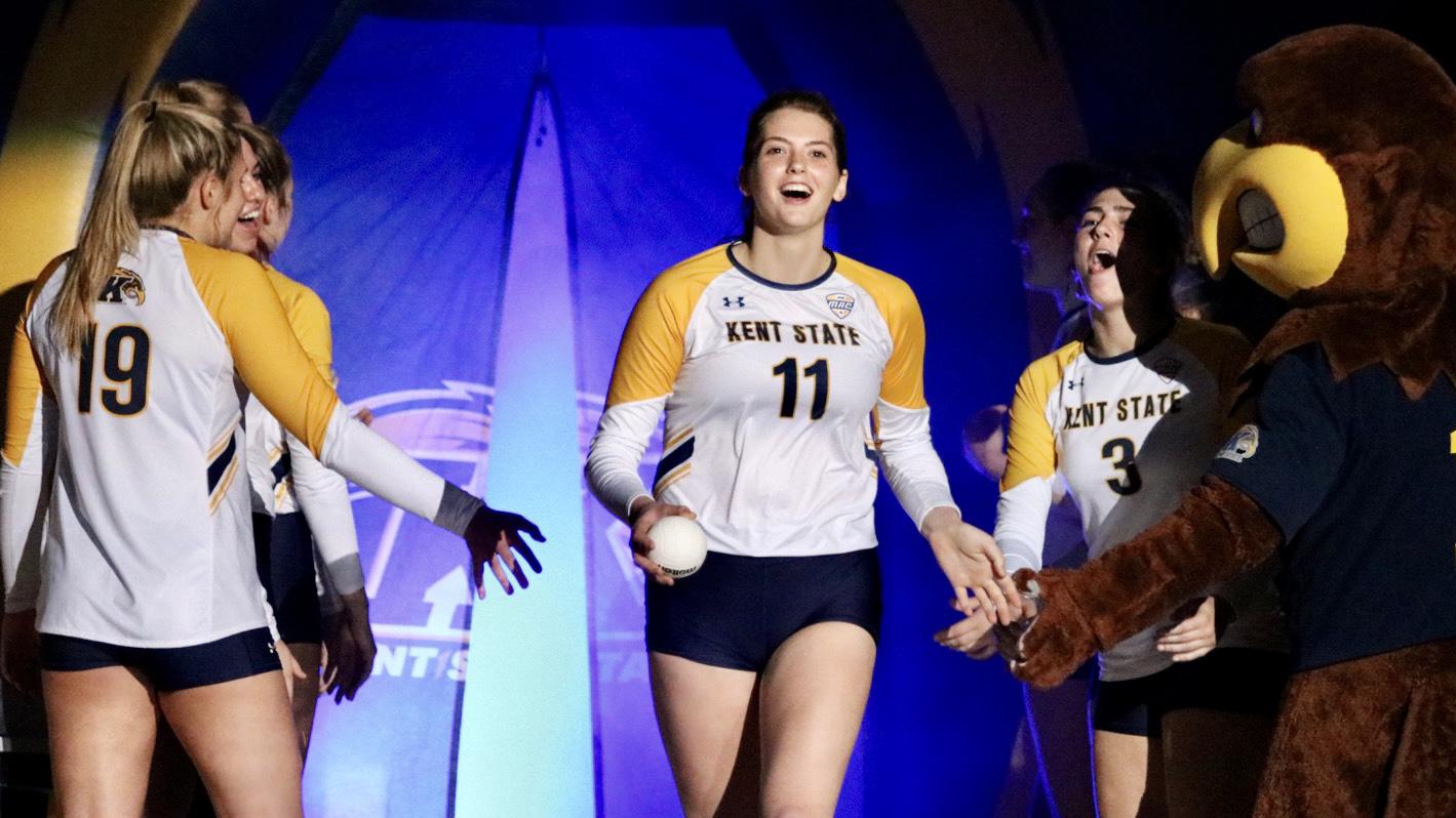 Big Weekend Earns McGuire First MAC East Offensive Player of the Week ...