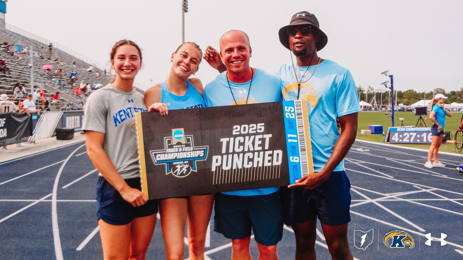Kenneth Champ Trio to Represent Kent State at NCAA Outdoor Track and Field ...