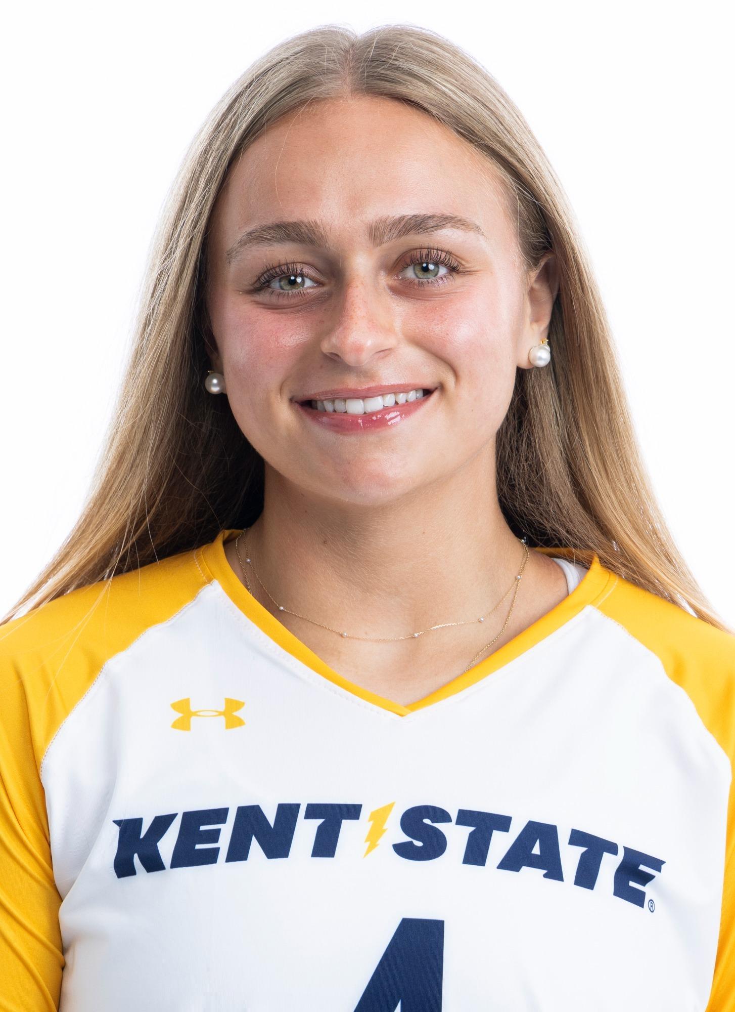 Hailey Kent Hailey Brenner - Women's Volleyball - Kent State Golden Flashes