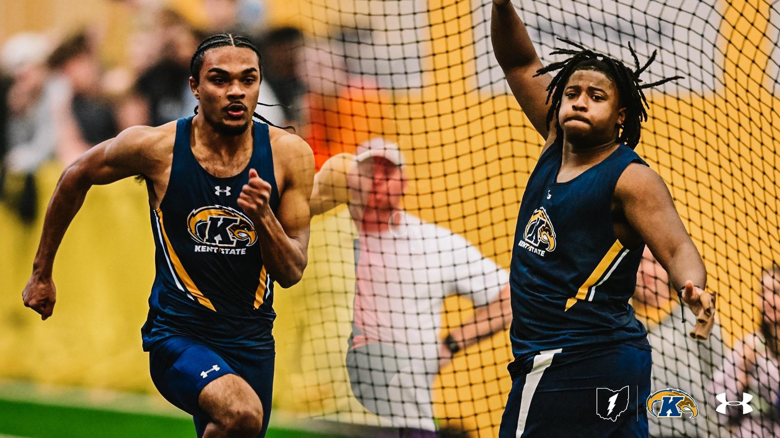 Kenneth Champ Kent State Sweeps MAC Men’s Track and Field Athlete of the Week Awards ...