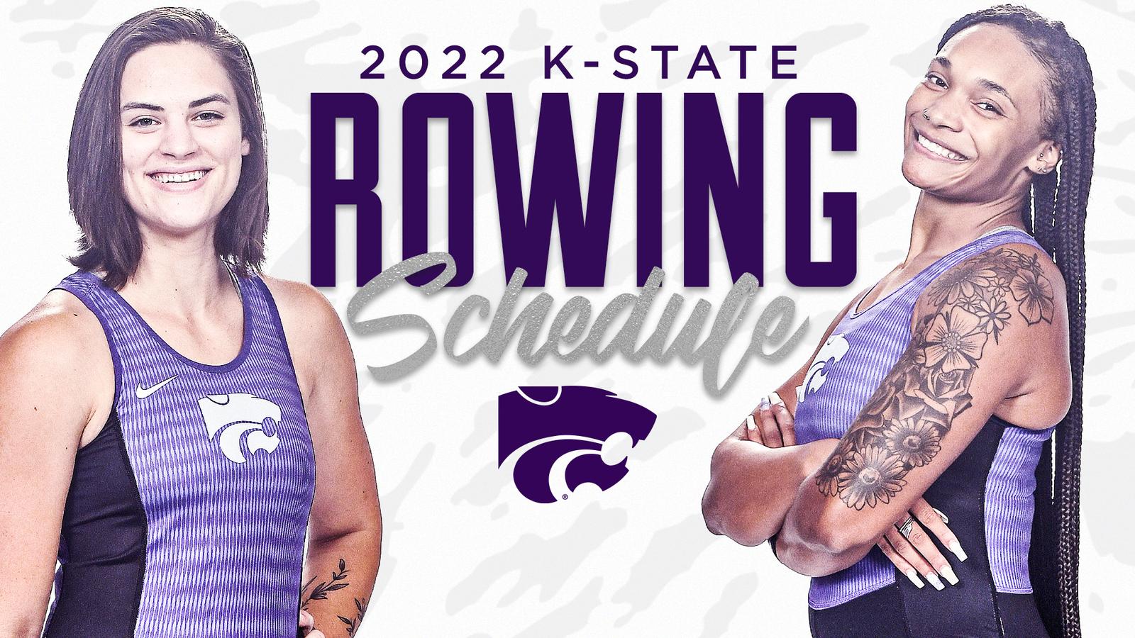 K-State Rowing Reveals 2022 Spring Schedule - Kansas State University ...