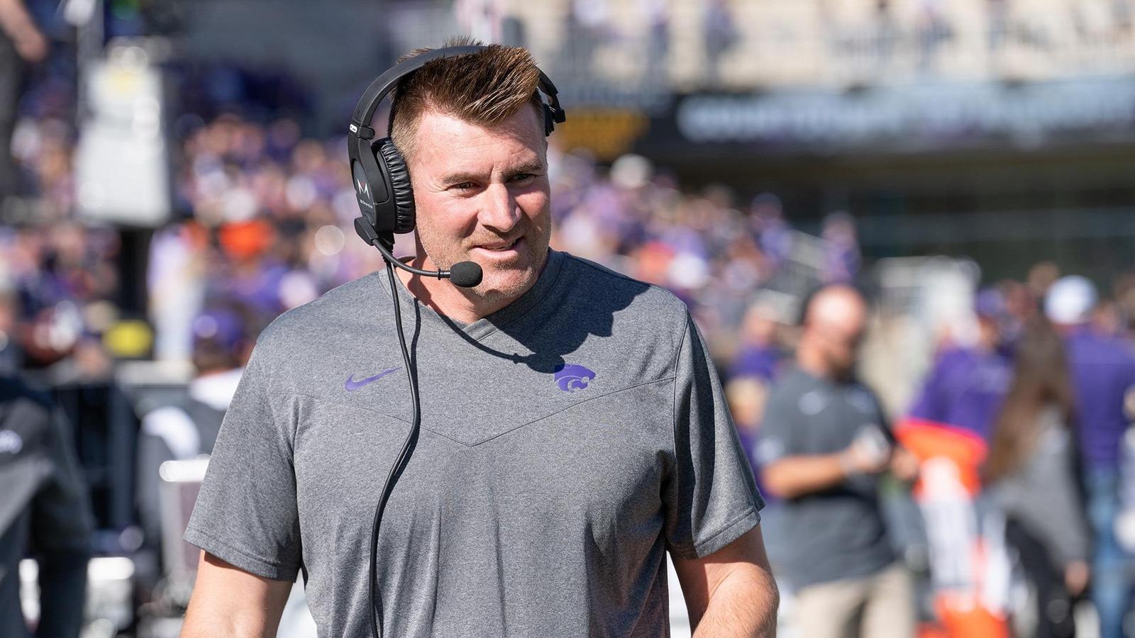 Ted Sims A Defense Full of Five-Star Effort - Kansas State University Athletics