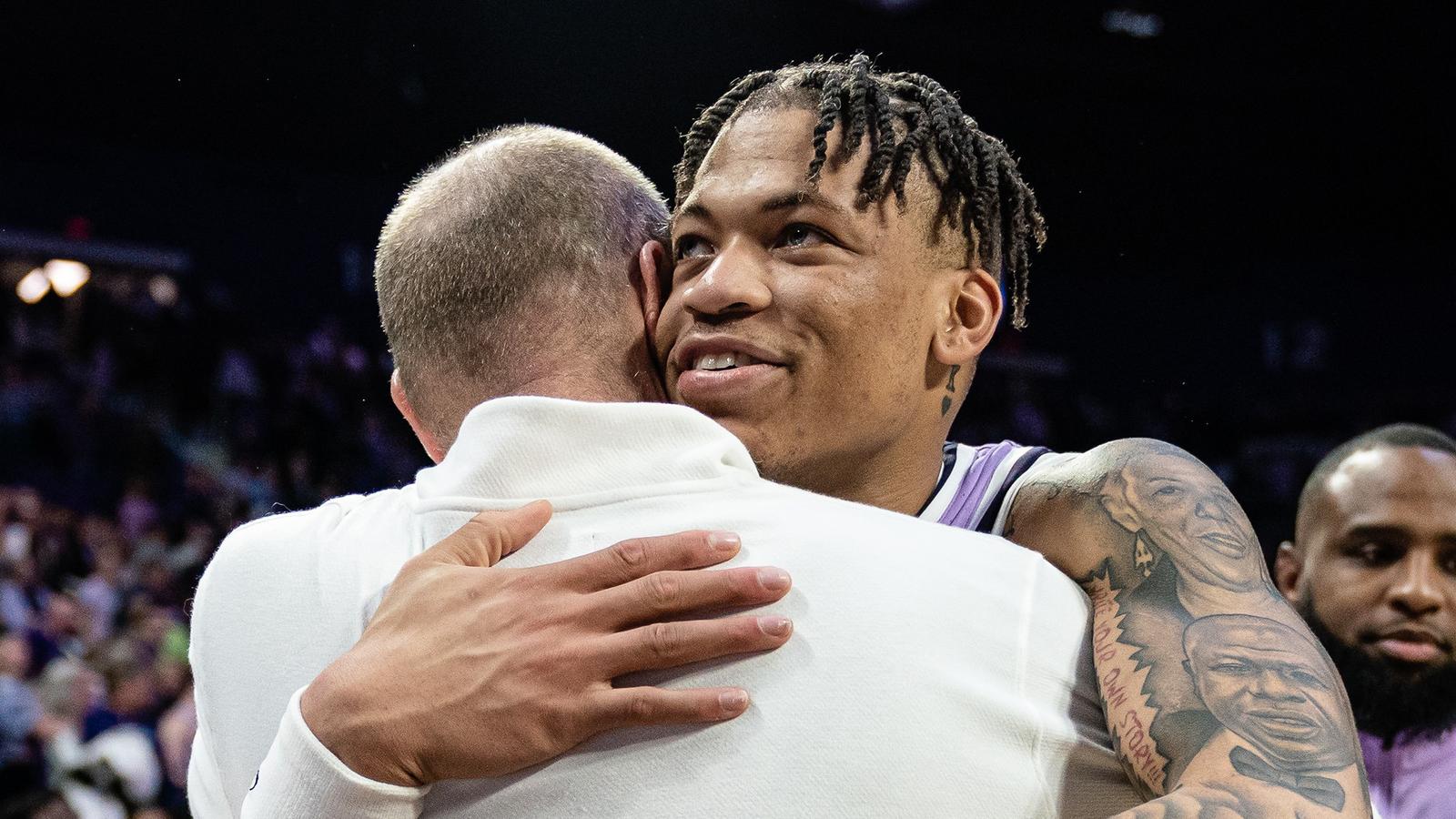 Keyonte Kendrick A Special Day for Keyontae - Kansas State University Athletics