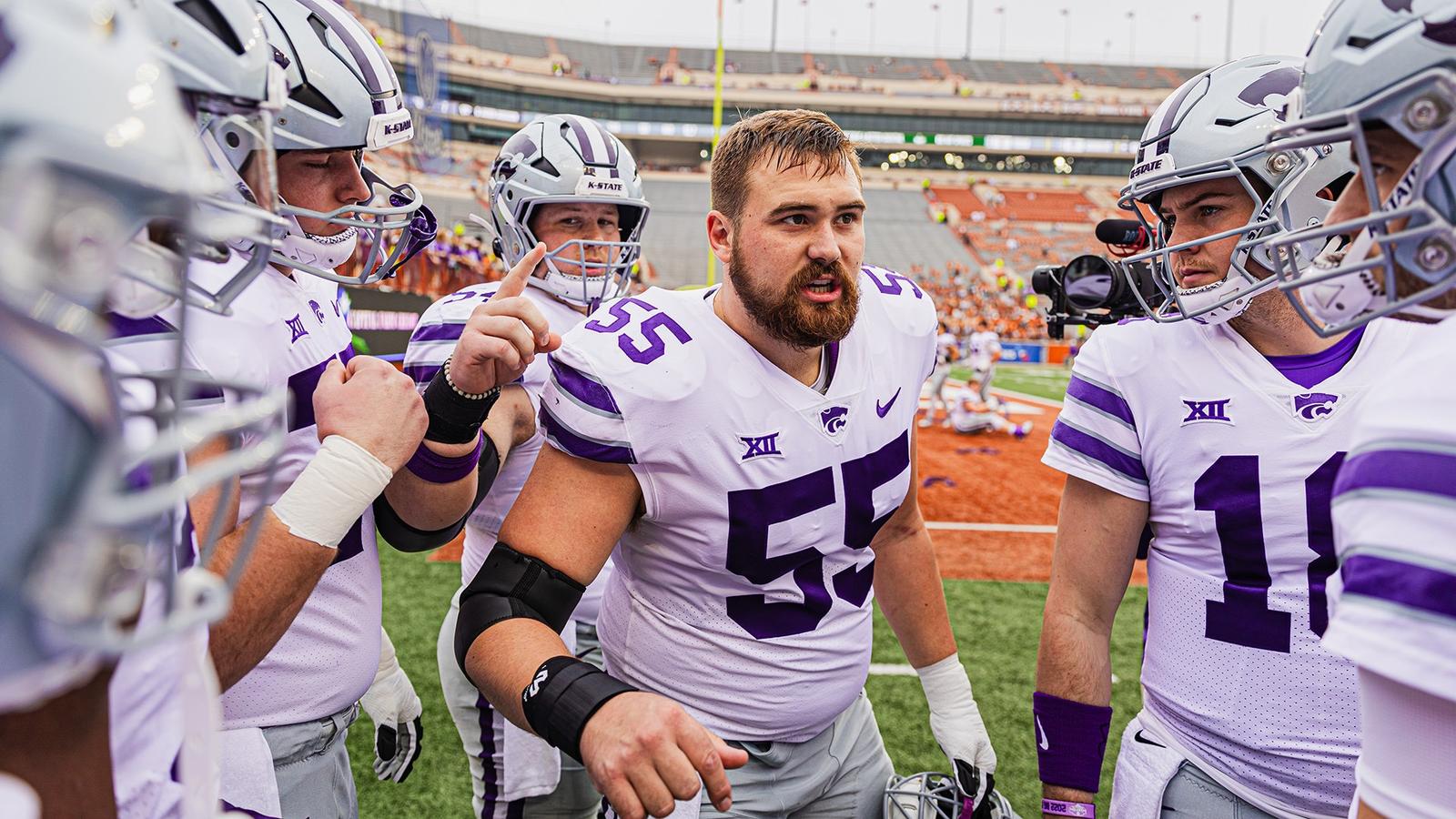 Ted Sims Proud of the Legacy - Kansas State University Athletics