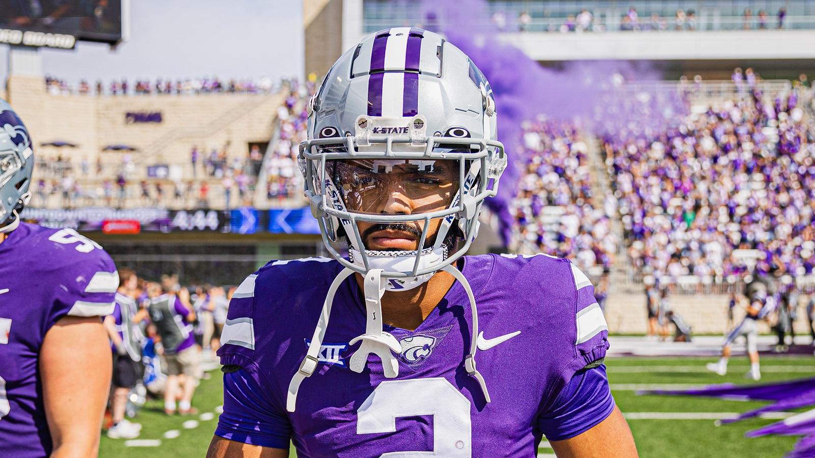 Jordan Riley Kansas State The Jack of All Trades for K-State’s Defense - Kansas State University ...