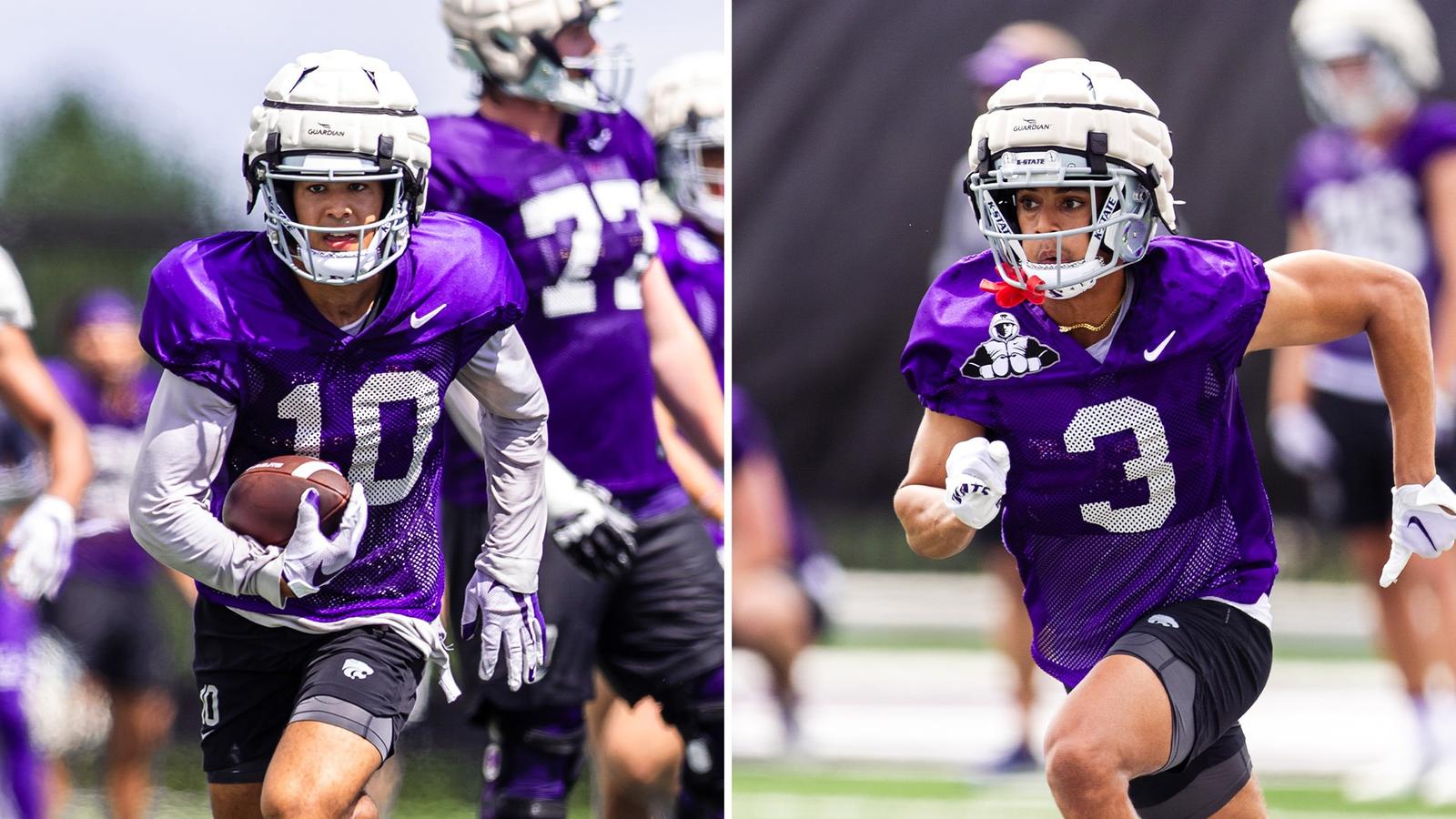 Jordan Riley Kansas State Excitement Surrounds Development of Wide Receivers - Kansas State ...