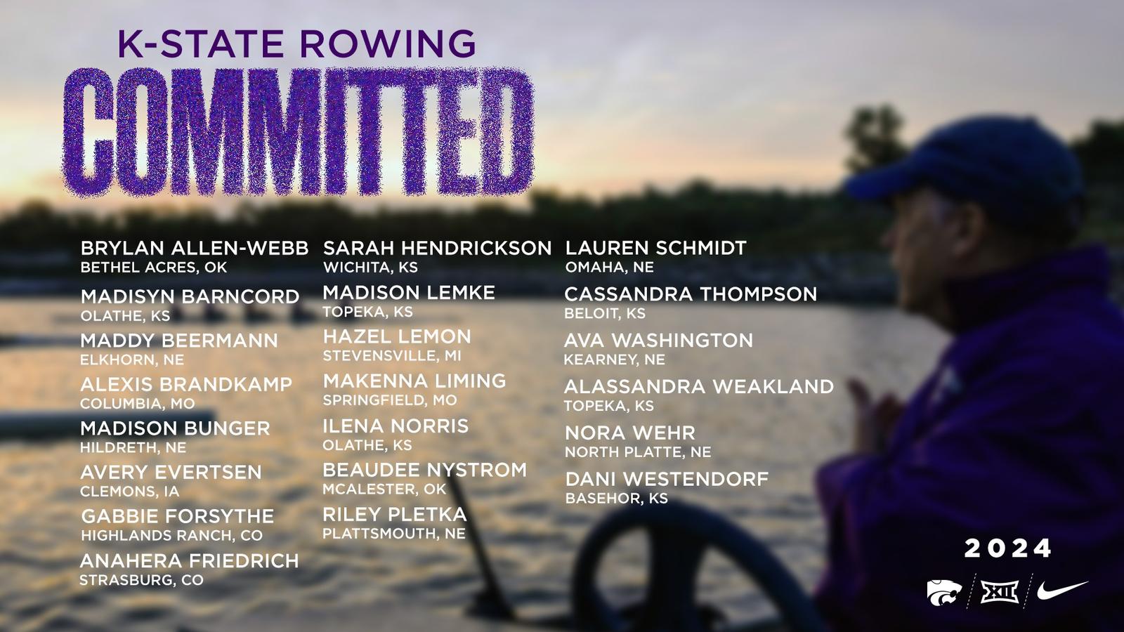 Rowing Garner 21 Recruits in First 2025-26 Signing Period - Kansas ...