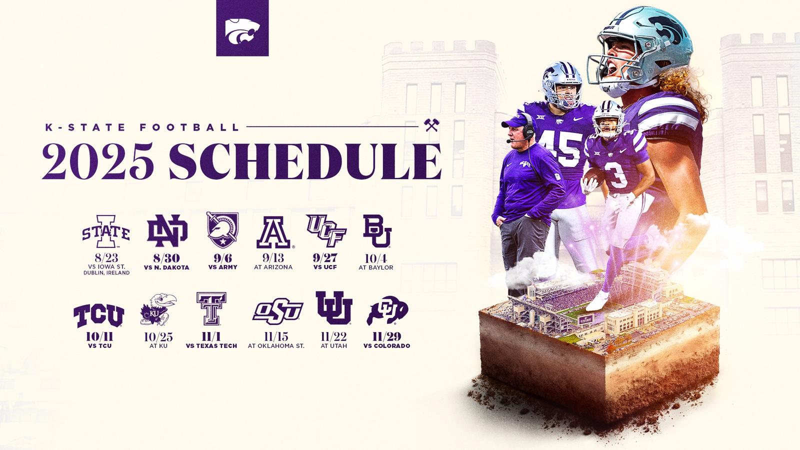 K State s 2025 Football Schedule Revealed Kansas State University k-state-s-2025-football-schedule-revealed-kansas-state-university