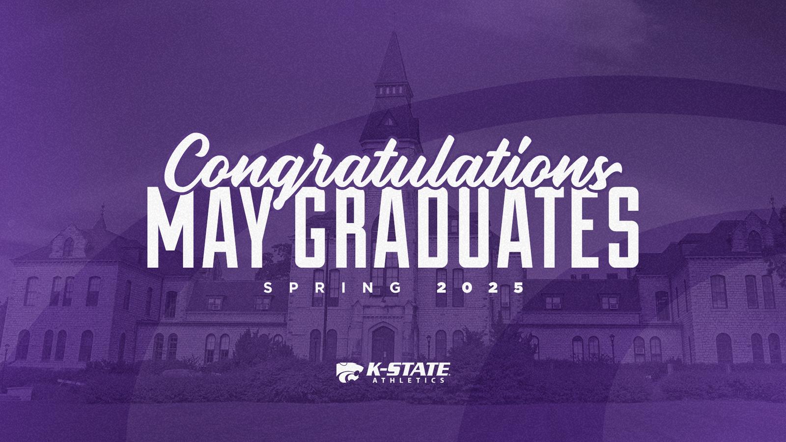 71 Student-Athletes Participate in Spring Commencement - Kansas State ...