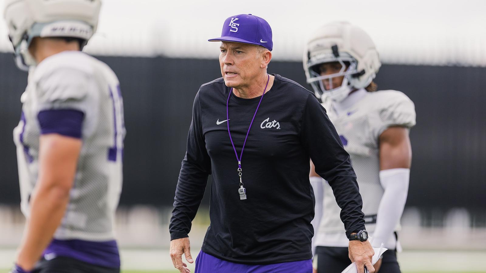 Jordan Riley Kansas State Intrigue Surrounds the Special Teams - Kansas State University Athletics