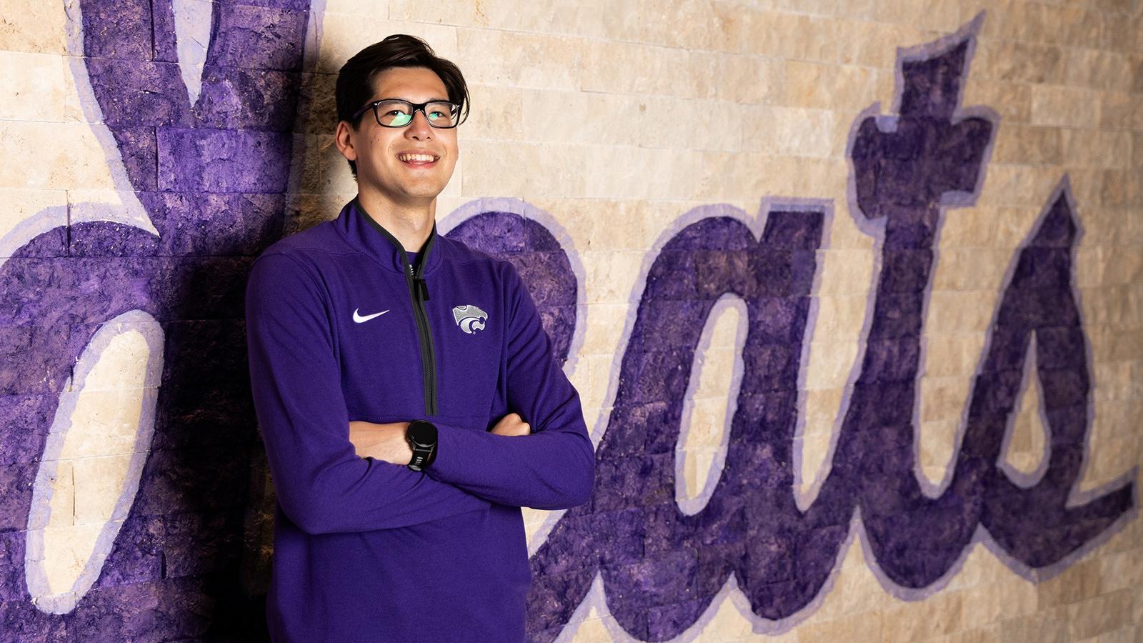 Ted Sims Using the Numbers to Gain an Advantage - Kansas State University Athletics