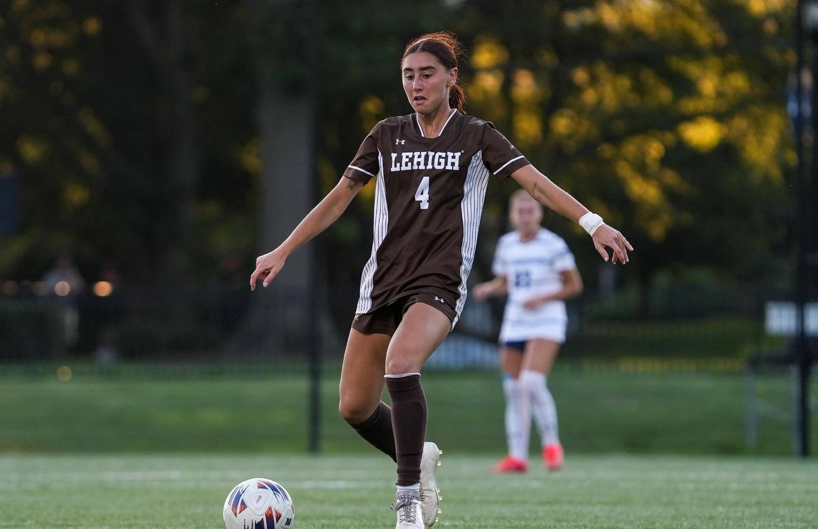 Devon Sutton Lehigh Downs Monmouth in Season Opener - Lehigh University Athletics
