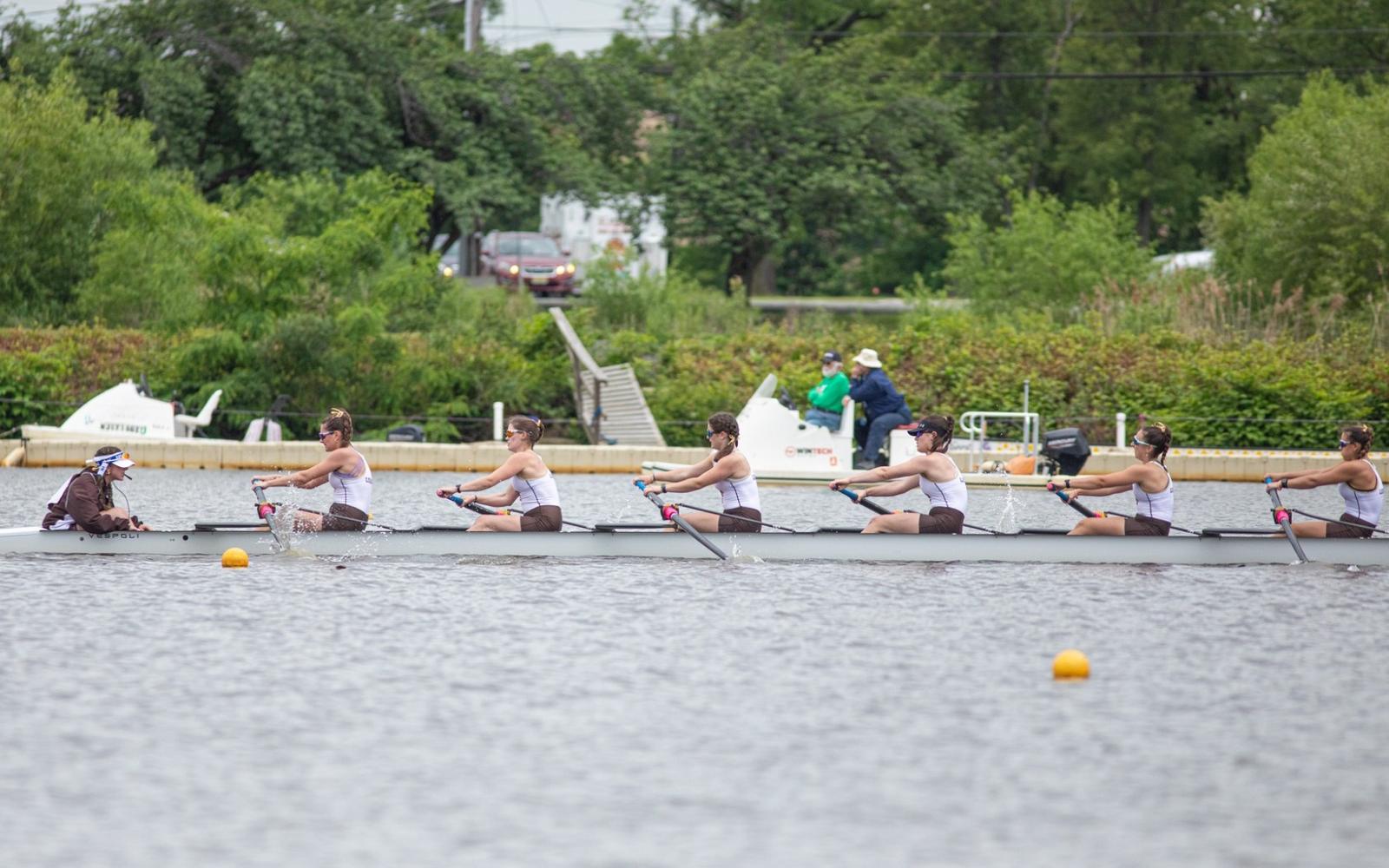 Uah Rowing Rowing Competes At The Head Of The Housatonic - Lehigh University Athletics