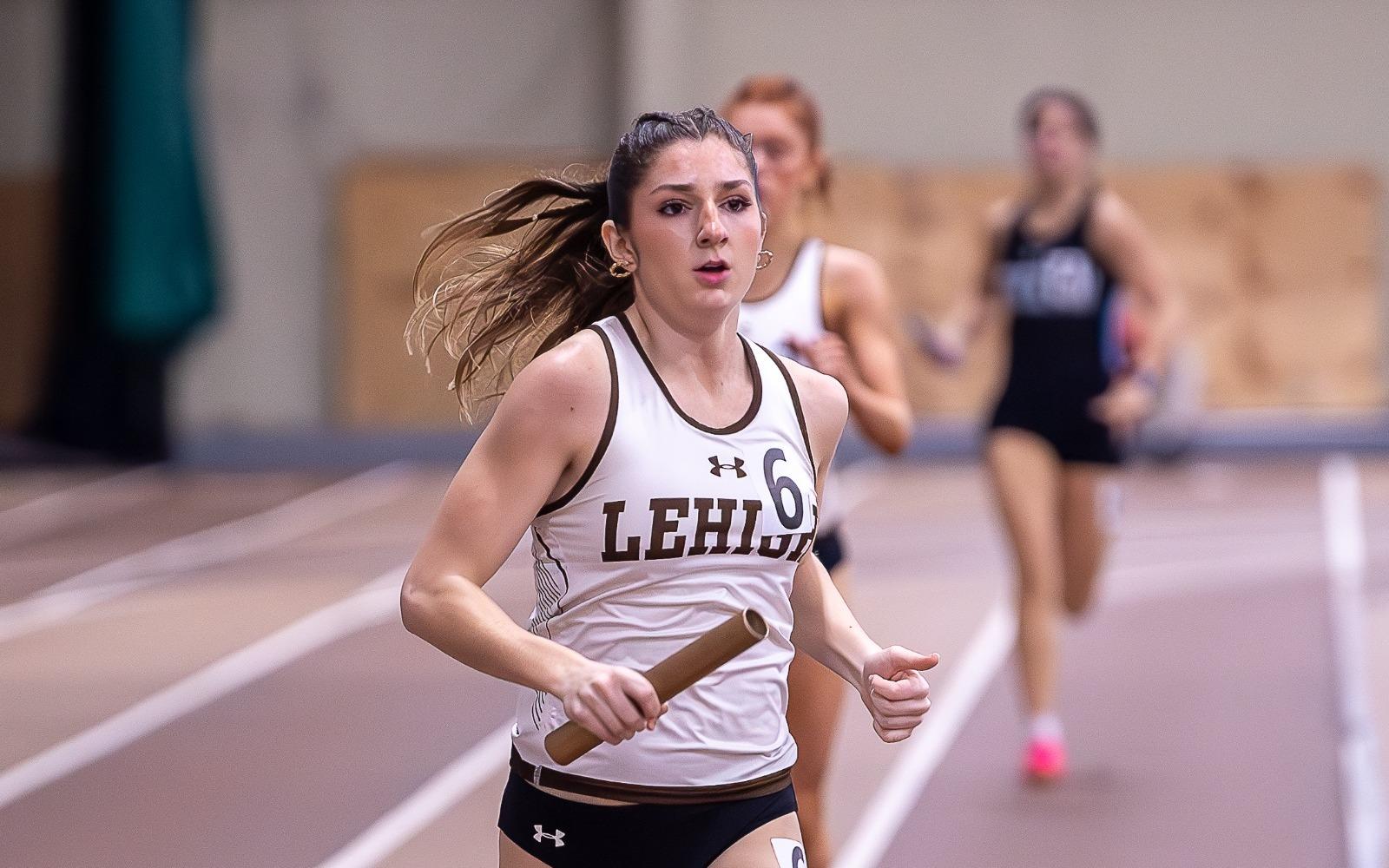 Devon Sutton Lehigh Concludes Season Opener At Fast Times Before Finals - Lehigh ...