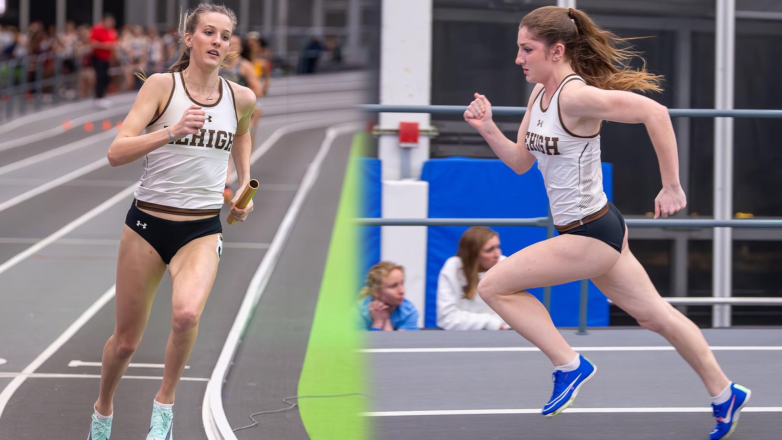 Devon Sutton Lehigh Earns 16 PRs with Six Top-10 Finishes Across Two Meets - Lehigh ...