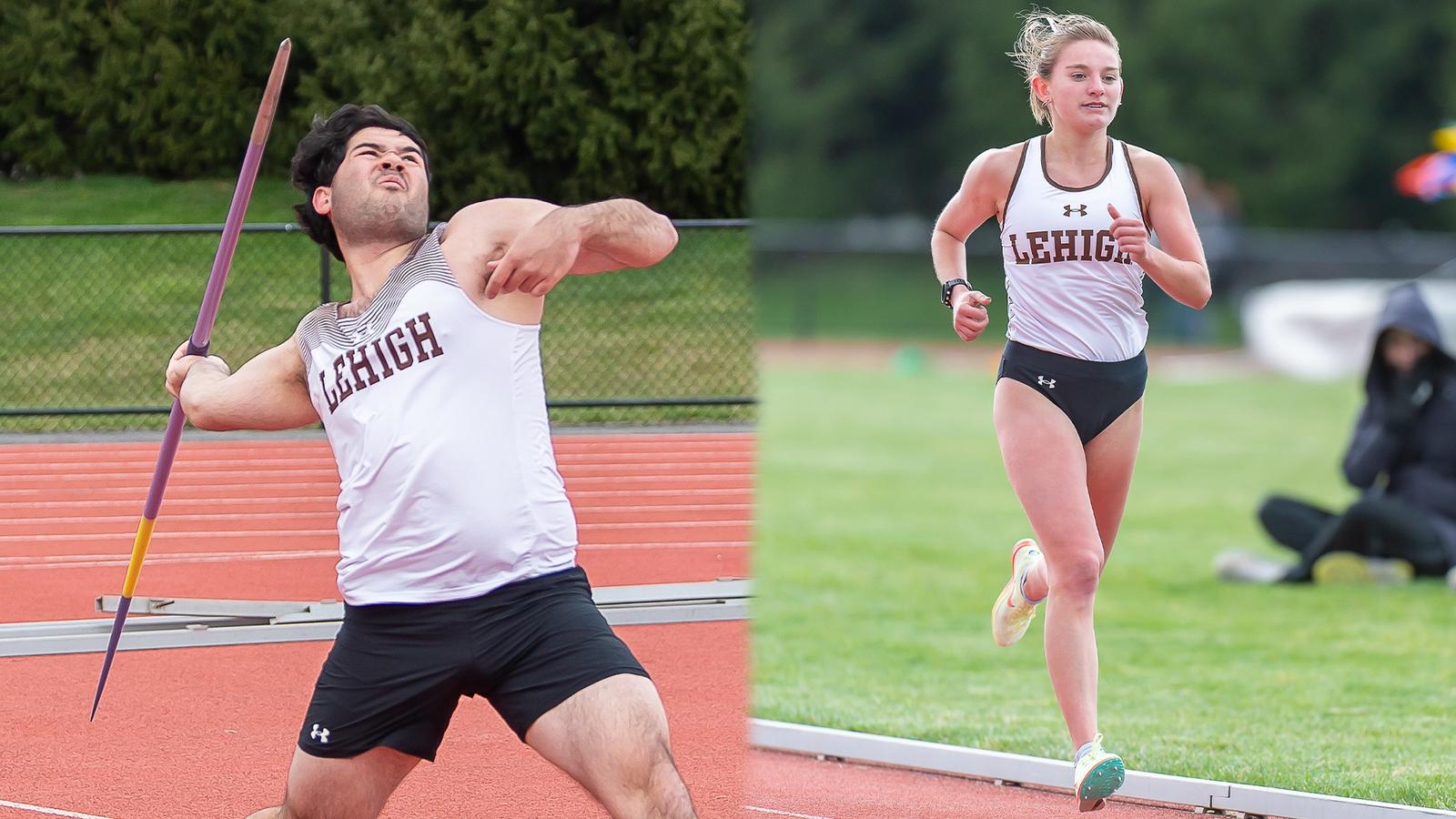 Devon Sutton Lehigh At Penn Relays; Hosts Covert Classic This Weekend - Lehigh ...