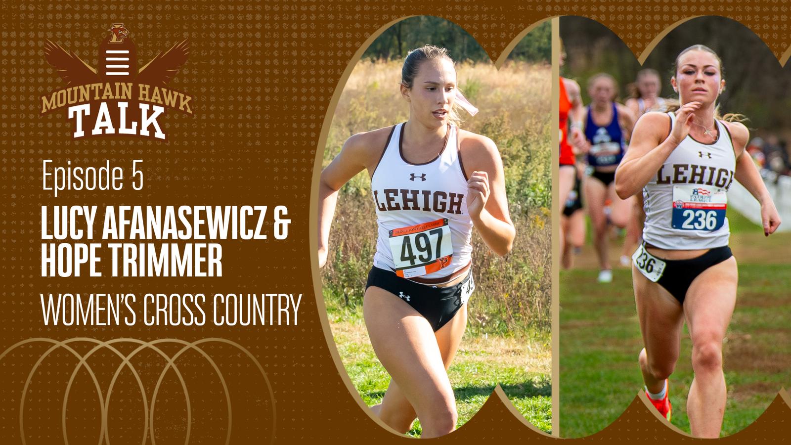 Devon Sutton MHT EP5 - Women's Cross Country - Lehigh University Athletics