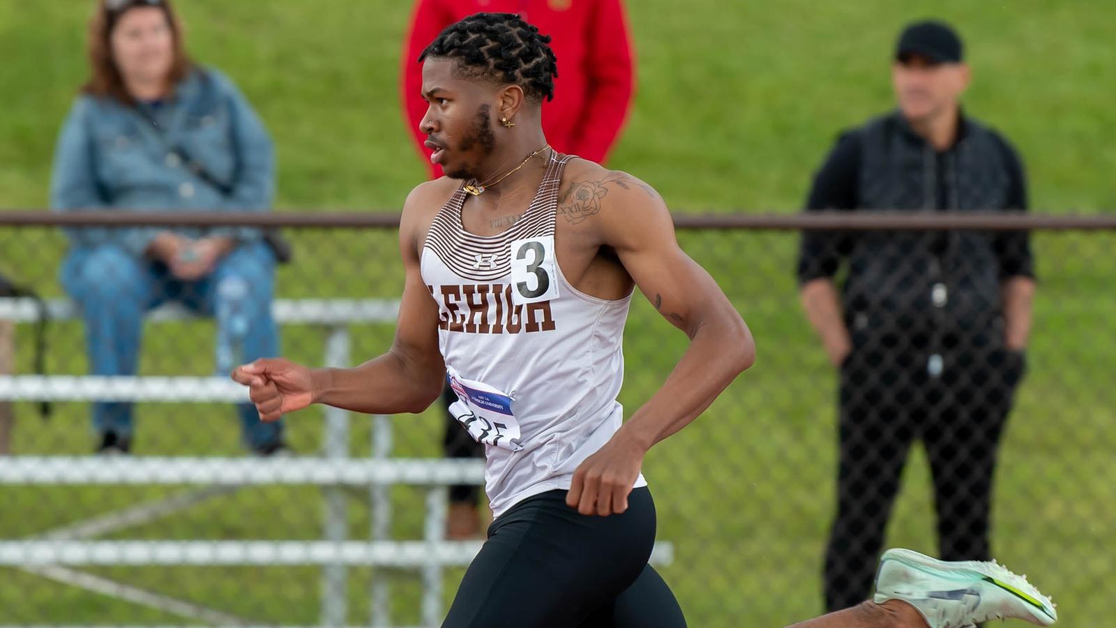 Devon Sutton Lehigh Men Post One Event Win, Two All-Time Top 10 Marks At Monmouth ...