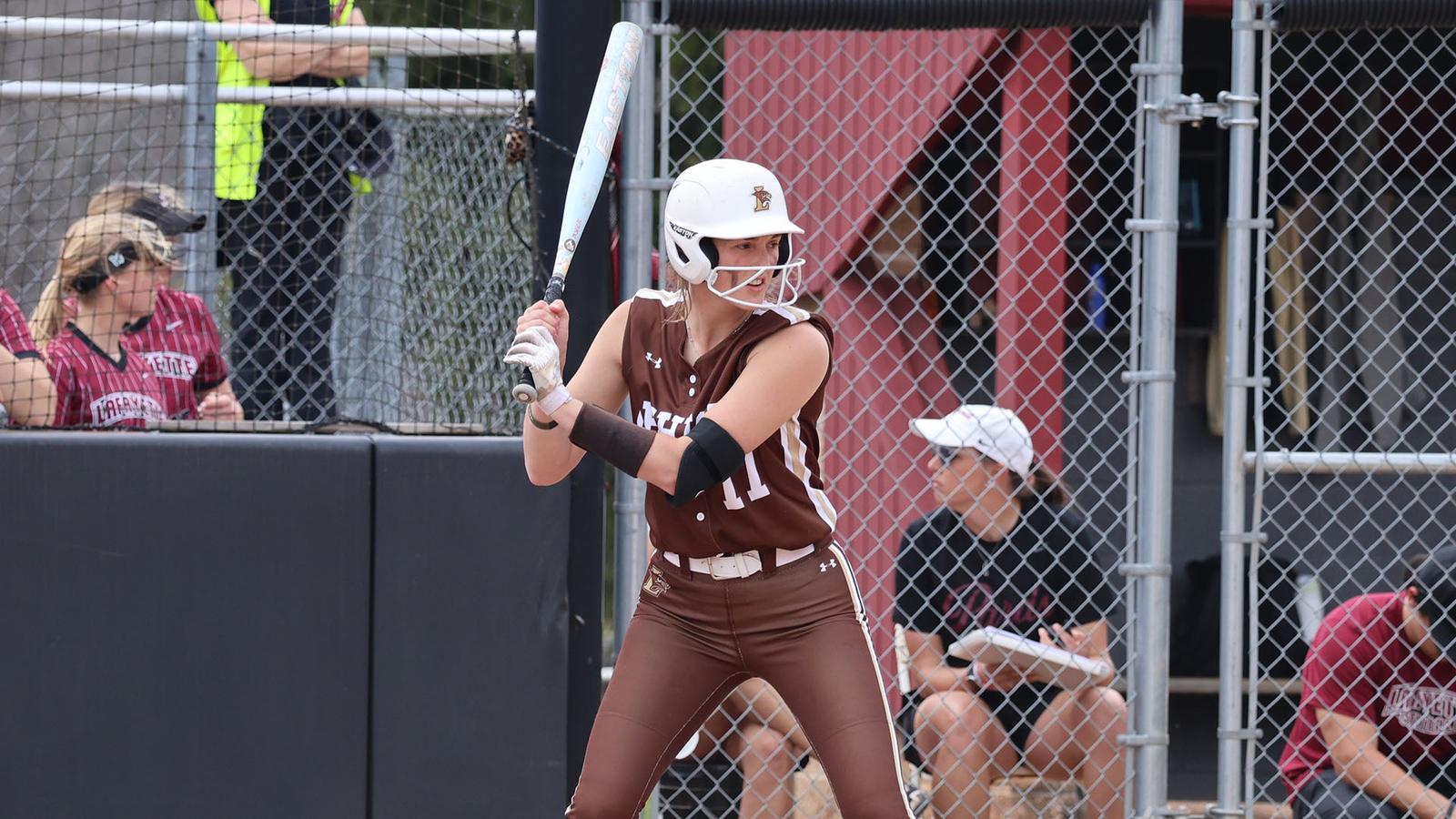 Devon Sutton Six-Run 10th Propels Lehigh To Rivalry Series Sweep - Lehigh University ...