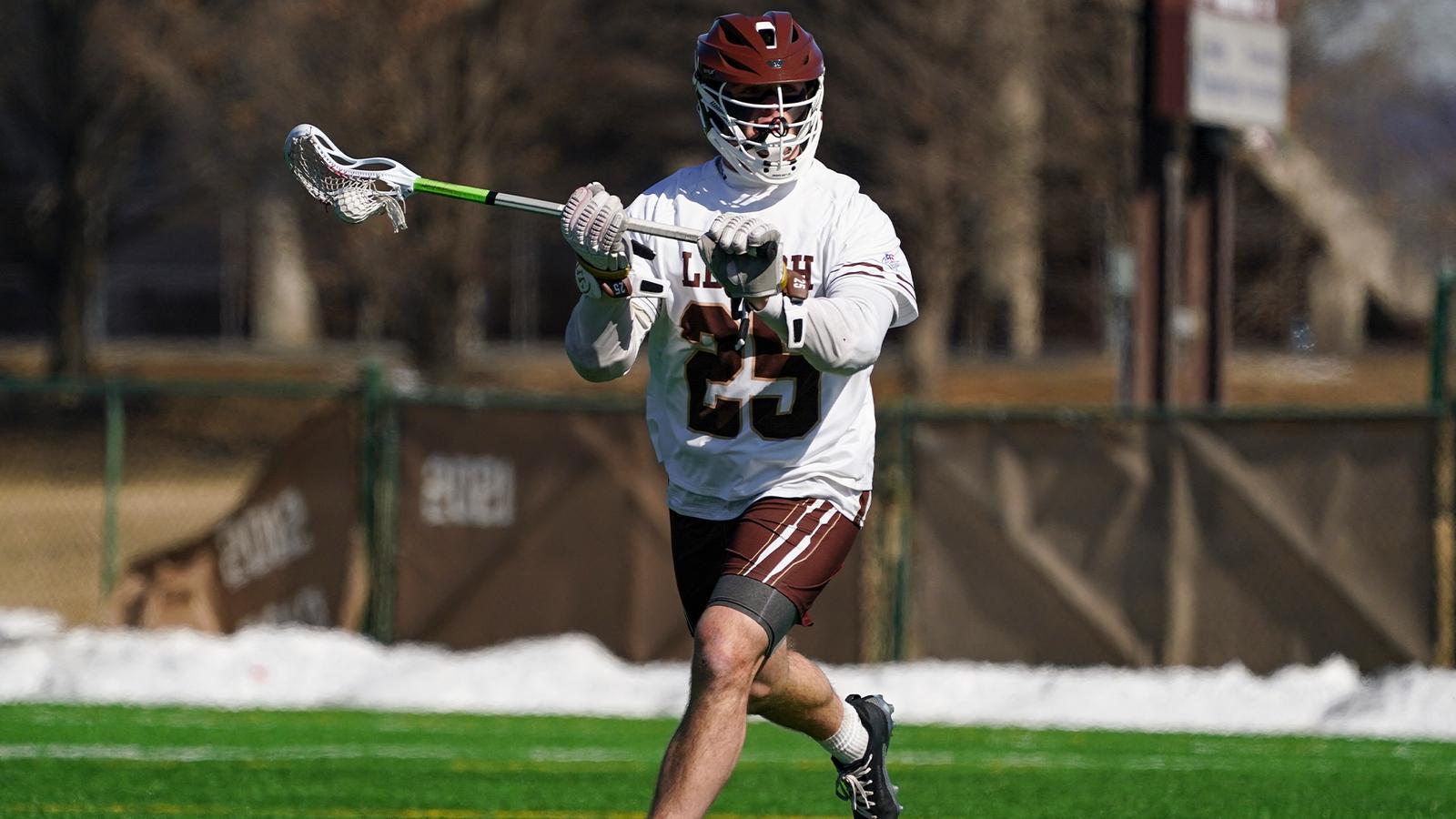 Jacob Darrow Dow Dominates in 13-8 Victory Over No. 18 Navy - Lehigh University ...