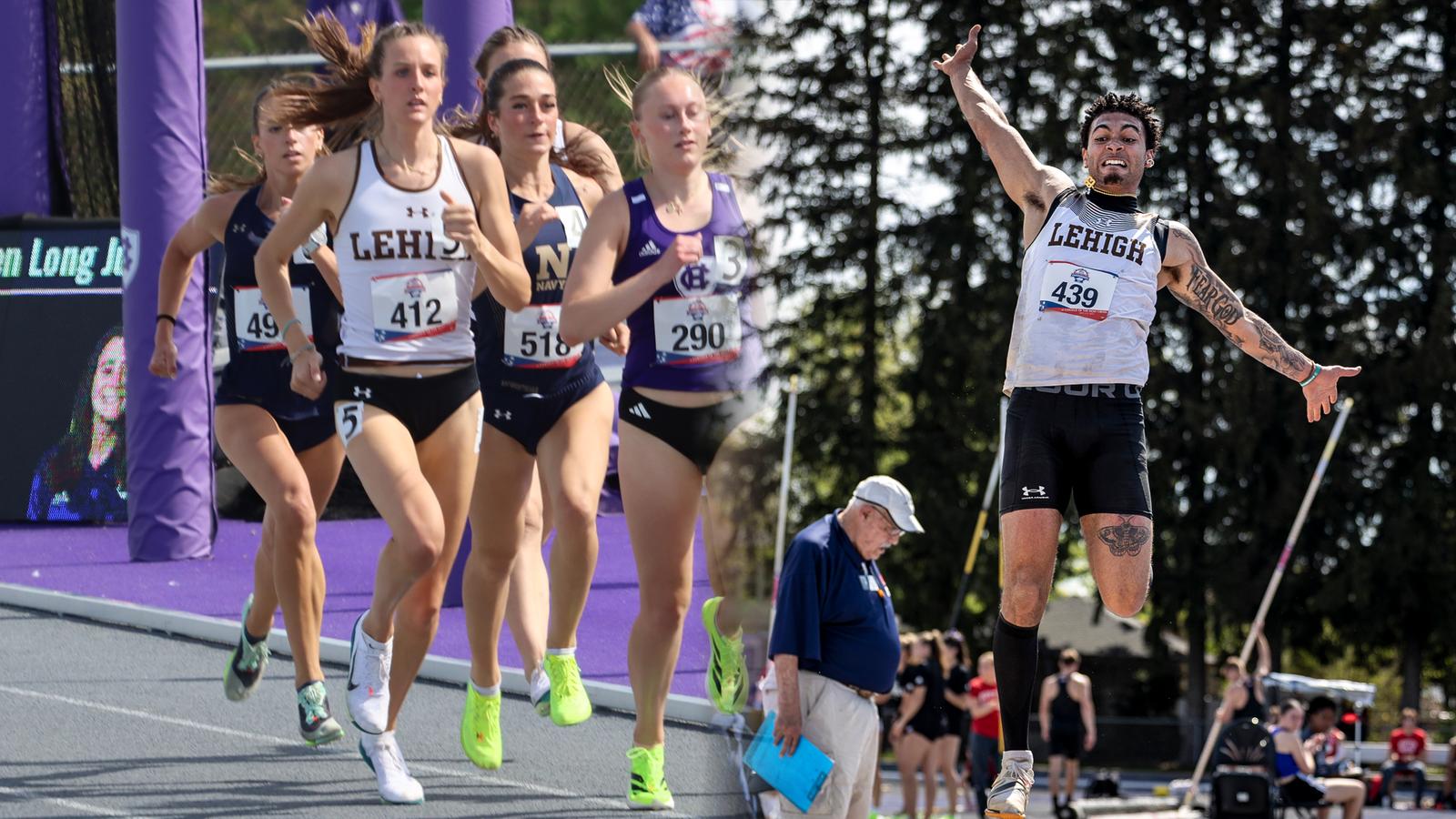 Devon Sutton Lehigh Athletes Compete Monday At Widener Final Qualifier - Lehigh ...