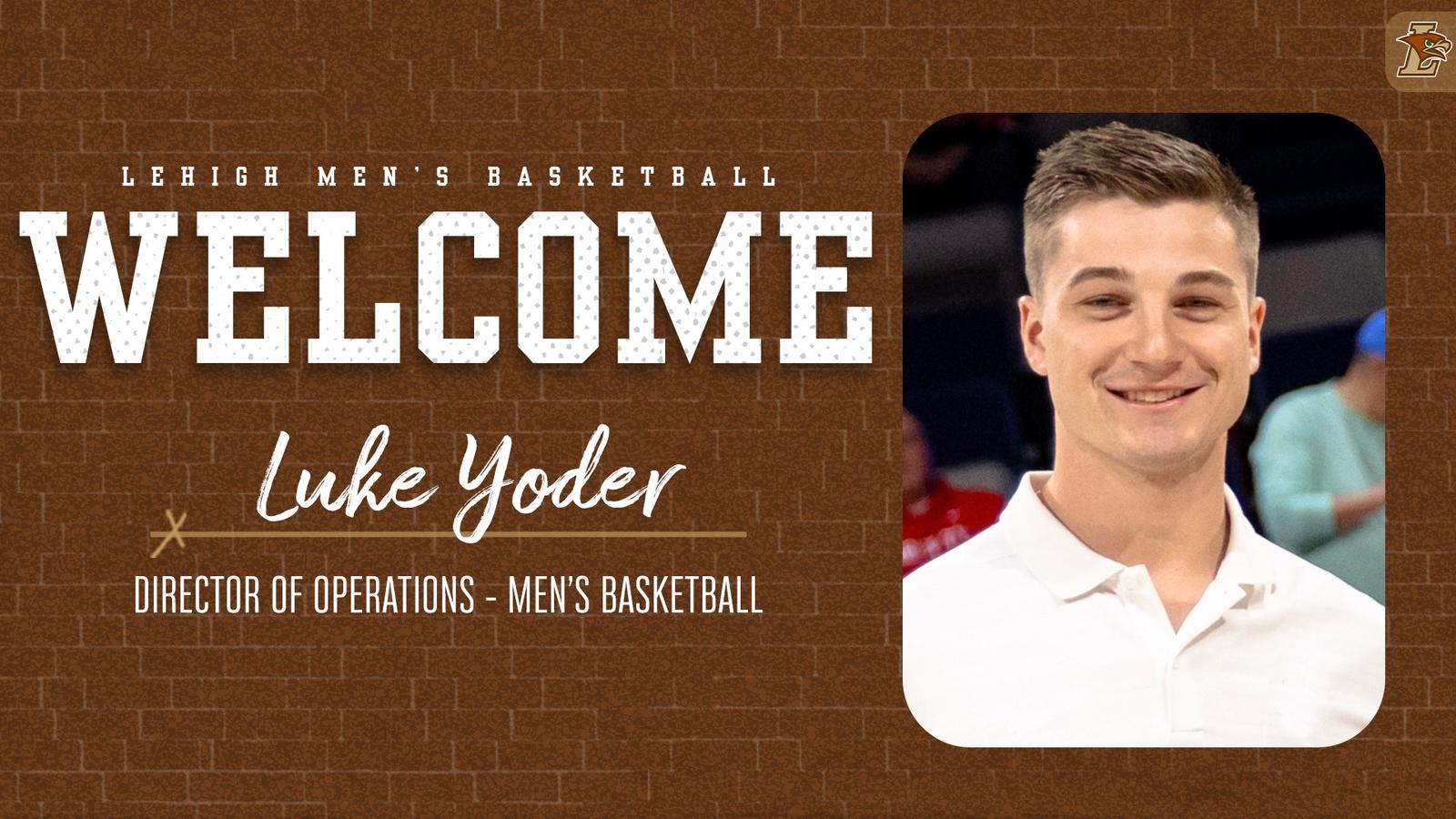 Yoder Joins Lehigh As Director Of Basketball Operations - Lehigh ...