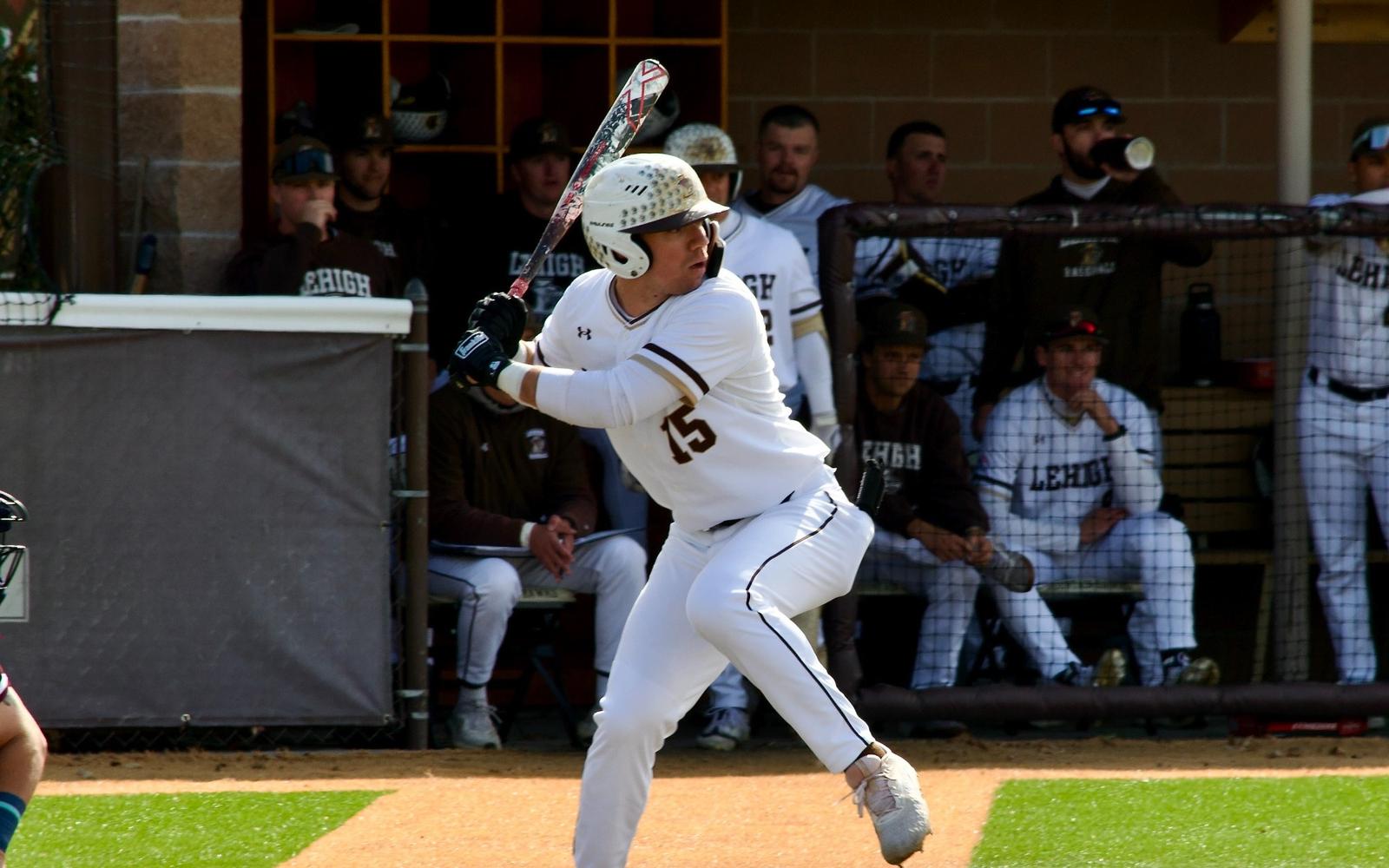 Rob Rohn Lehigh Lehigh Rolls Past FDU 9-2 - Lehigh University Athletics