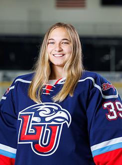 Alex Ritter Alex Ritter - 2022-23 - Women's D2 Hockey - Liberty University Club Sports