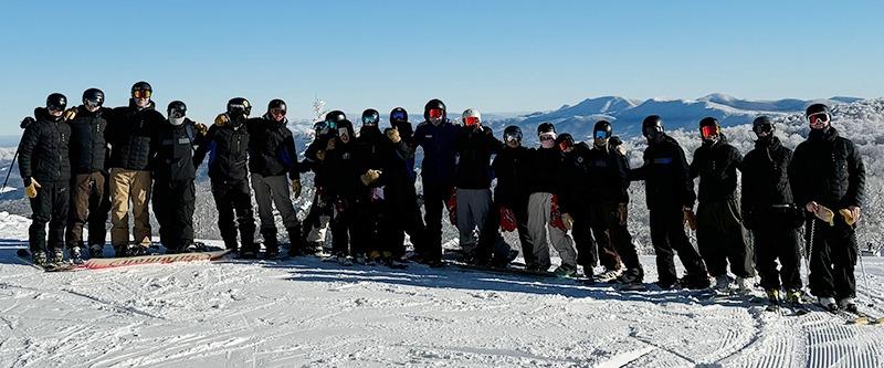 Skiers, snowboarders shred USCSA Southeast competition at Beech ...