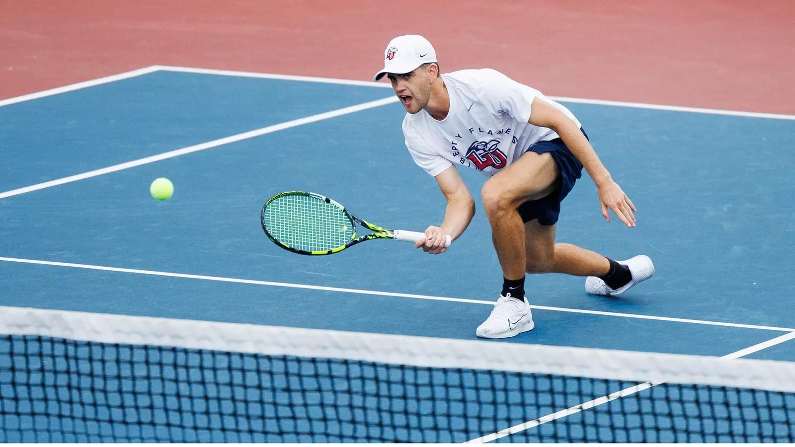 Marius Roothman Roothman, Flames Wrap Play at Georgia Tech Invite - Liberty University