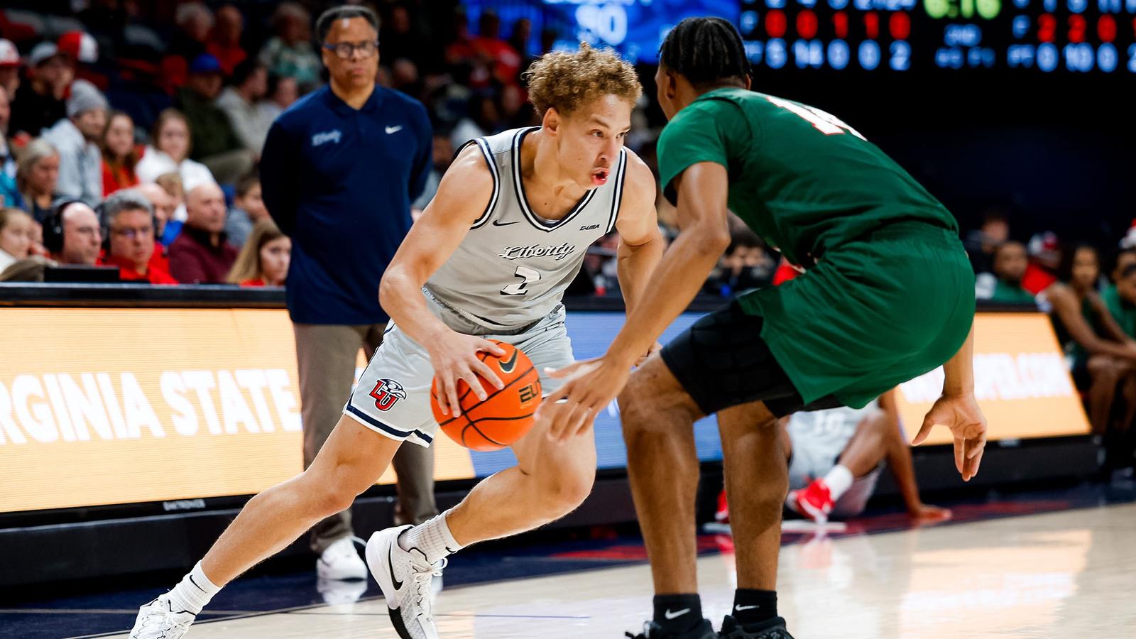MBB Game Day: North Carolina A&T - Liberty University