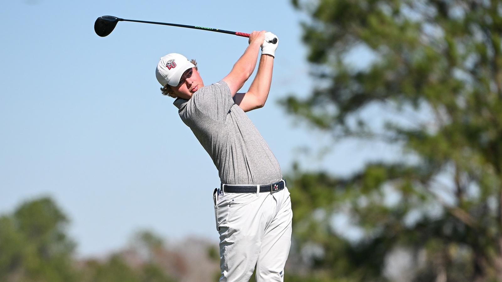 Josh Rutherford Golf Ryan Named CUSA Men’s Golfer of the Week - Liberty University