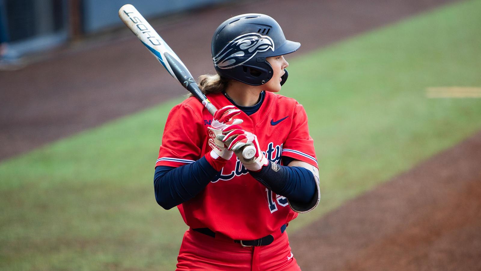 Roupe Ranked No. 42 by D1Softball.com - Liberty University