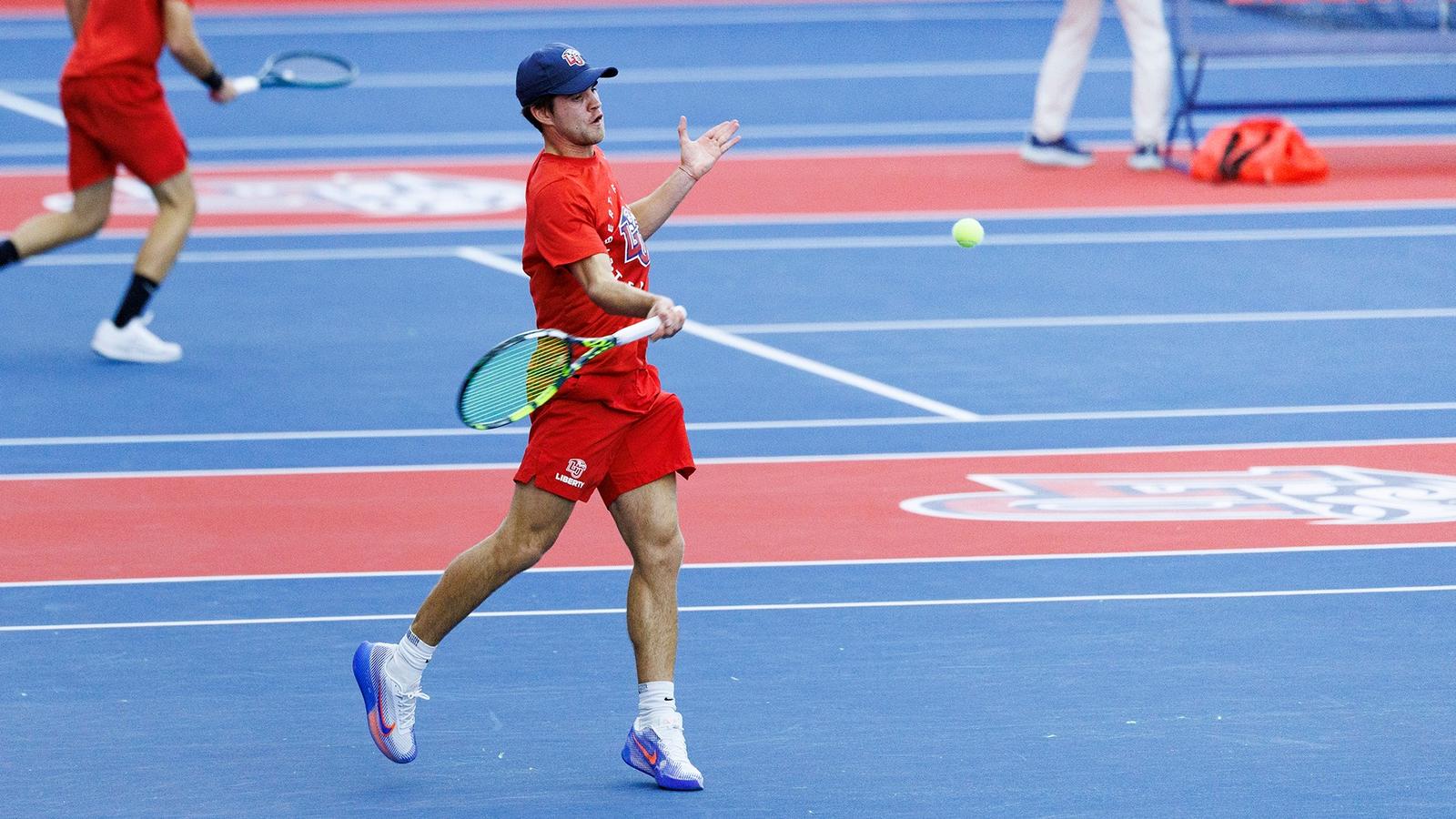 Marius Roothman Roothman Secures Comeback Victory as Liberty Falls 5-2 to Charlotte ...