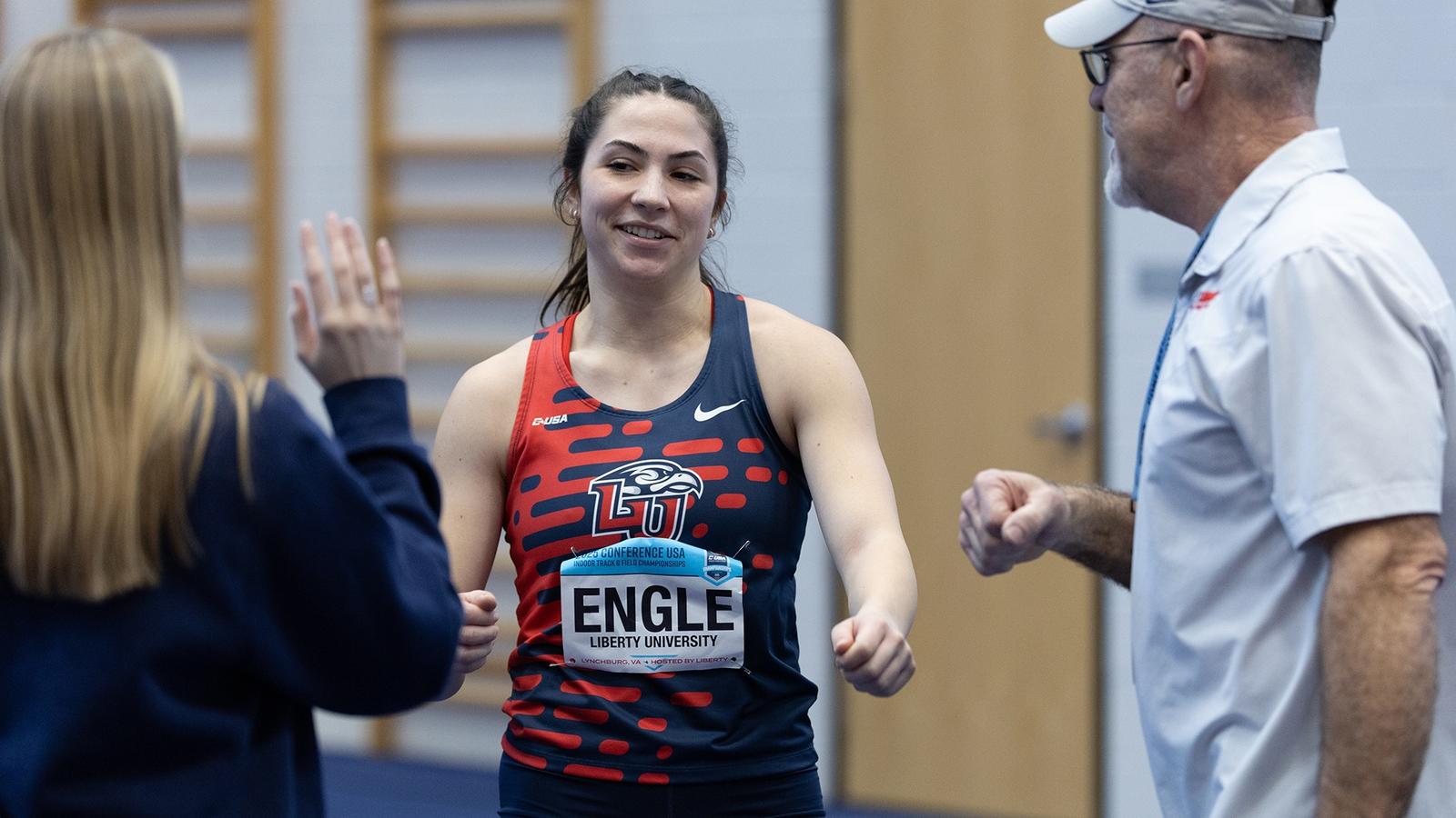 Haley Engle Engle Qualifies for NCAA Division I Indoor Track & Field Championships ...