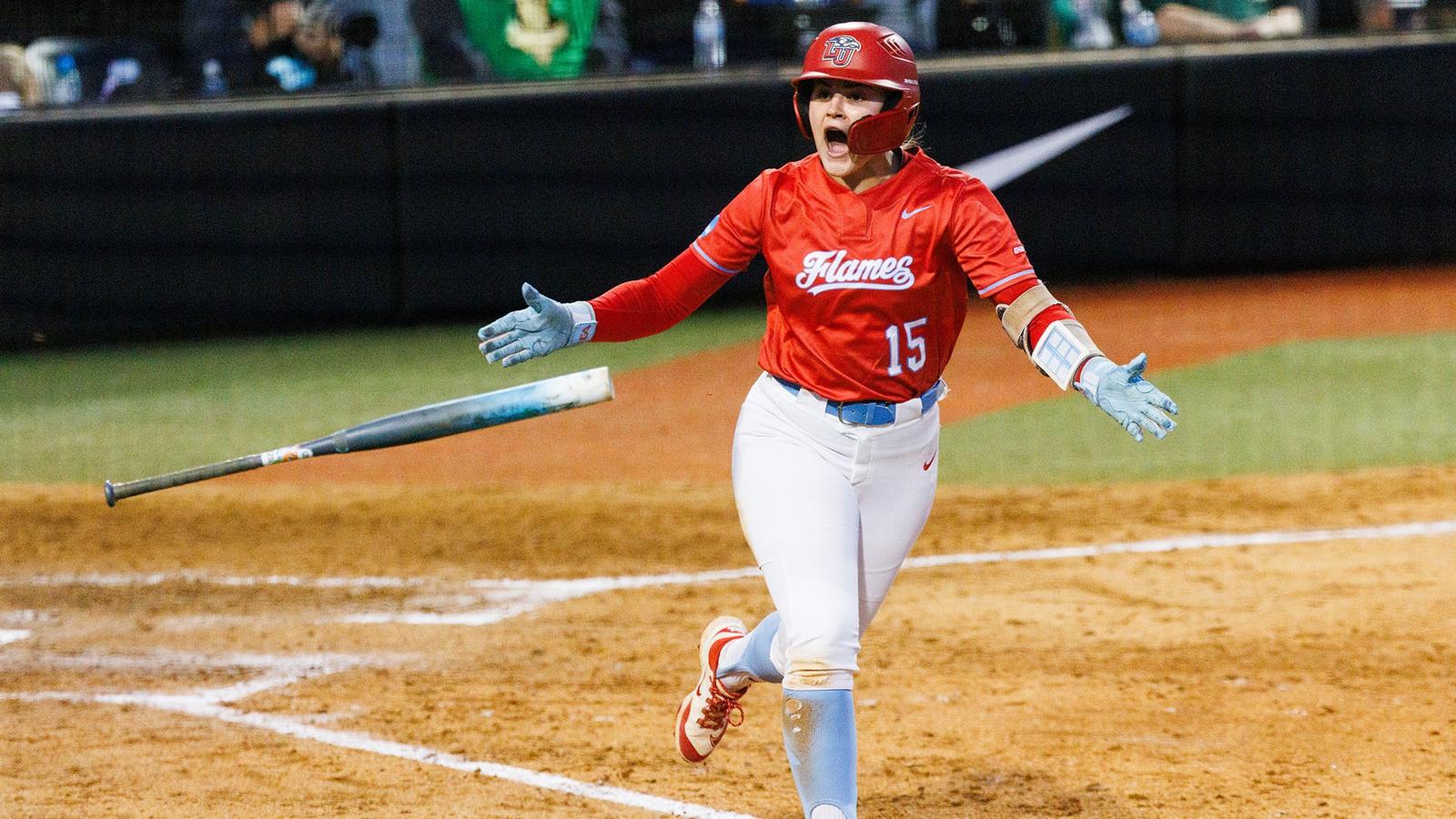 Roupe Earns CUSA Michael L. Slive Athlete of the Year Honor - Liberty ...