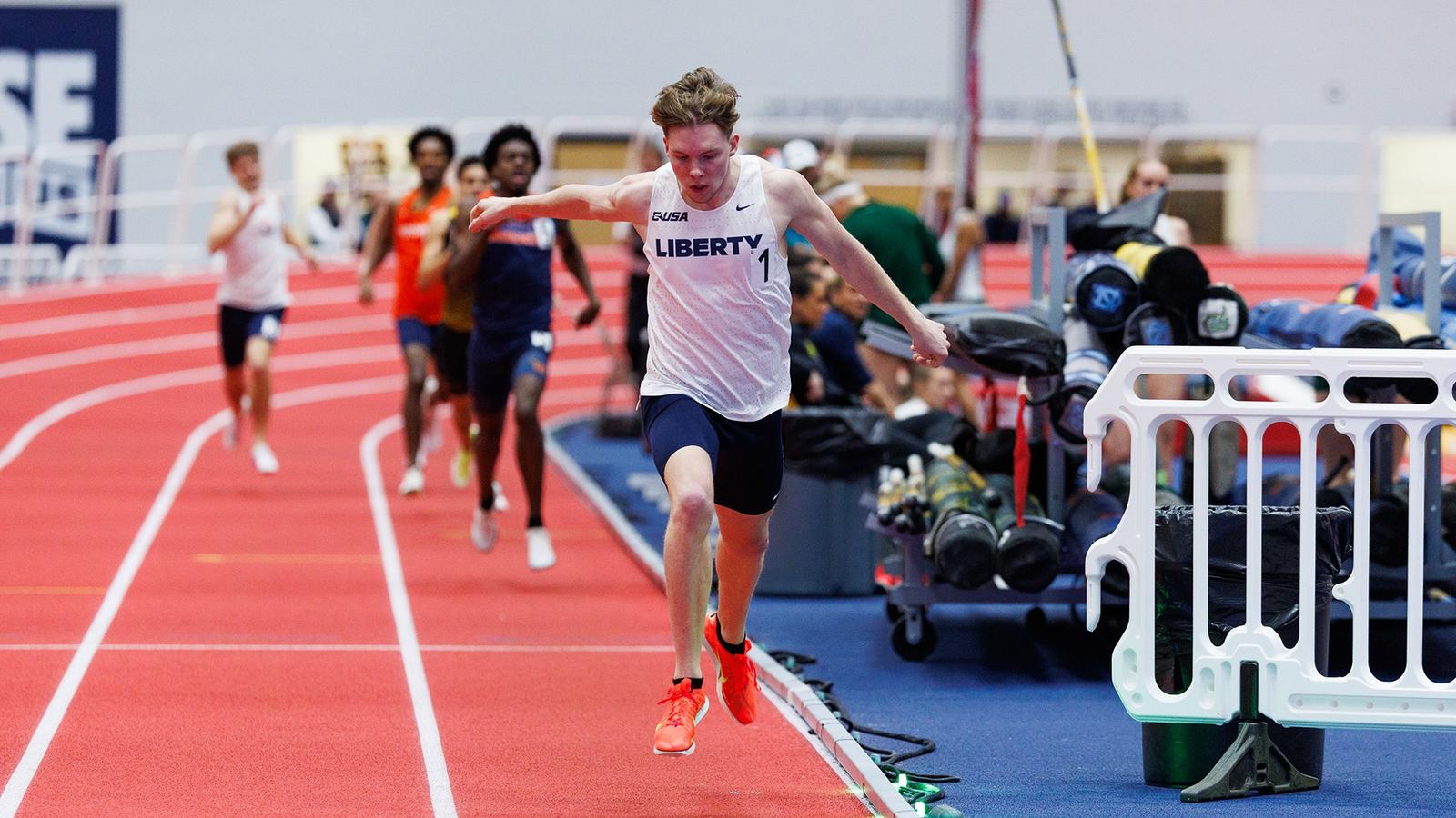 Leon Danforth Track Long Lowers 800 Record, Records 1 of Flames’ 3 Friday Victories ...
