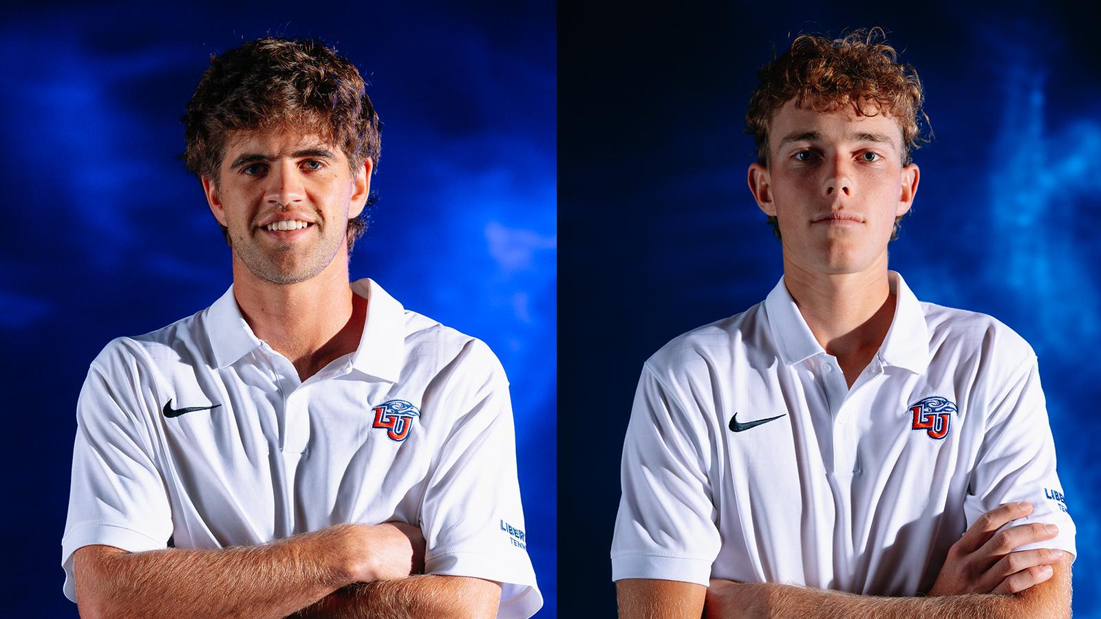 Marius Roothman Roothman, Vorwerk Named to the CUSA All-Academic Team - Liberty University