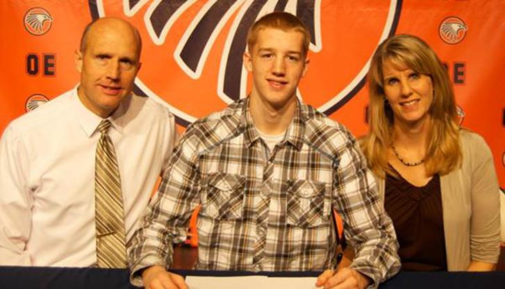 Layer Signs Talbert to National Letter of Intent for 2014-15 - Liberty ...