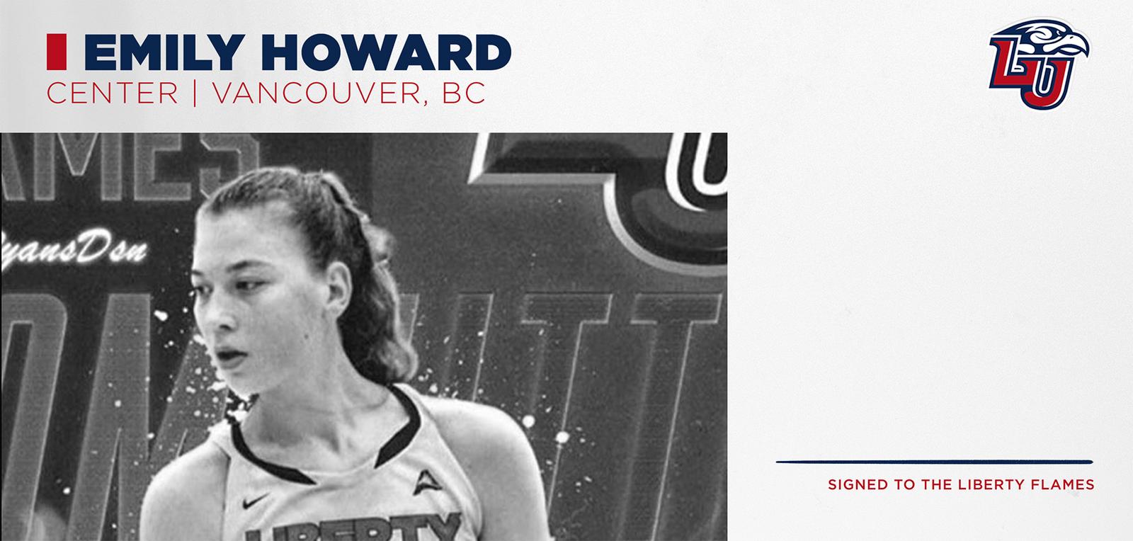 Emily Howey Post Standout Howard Set to Join Lady Flames - Liberty University